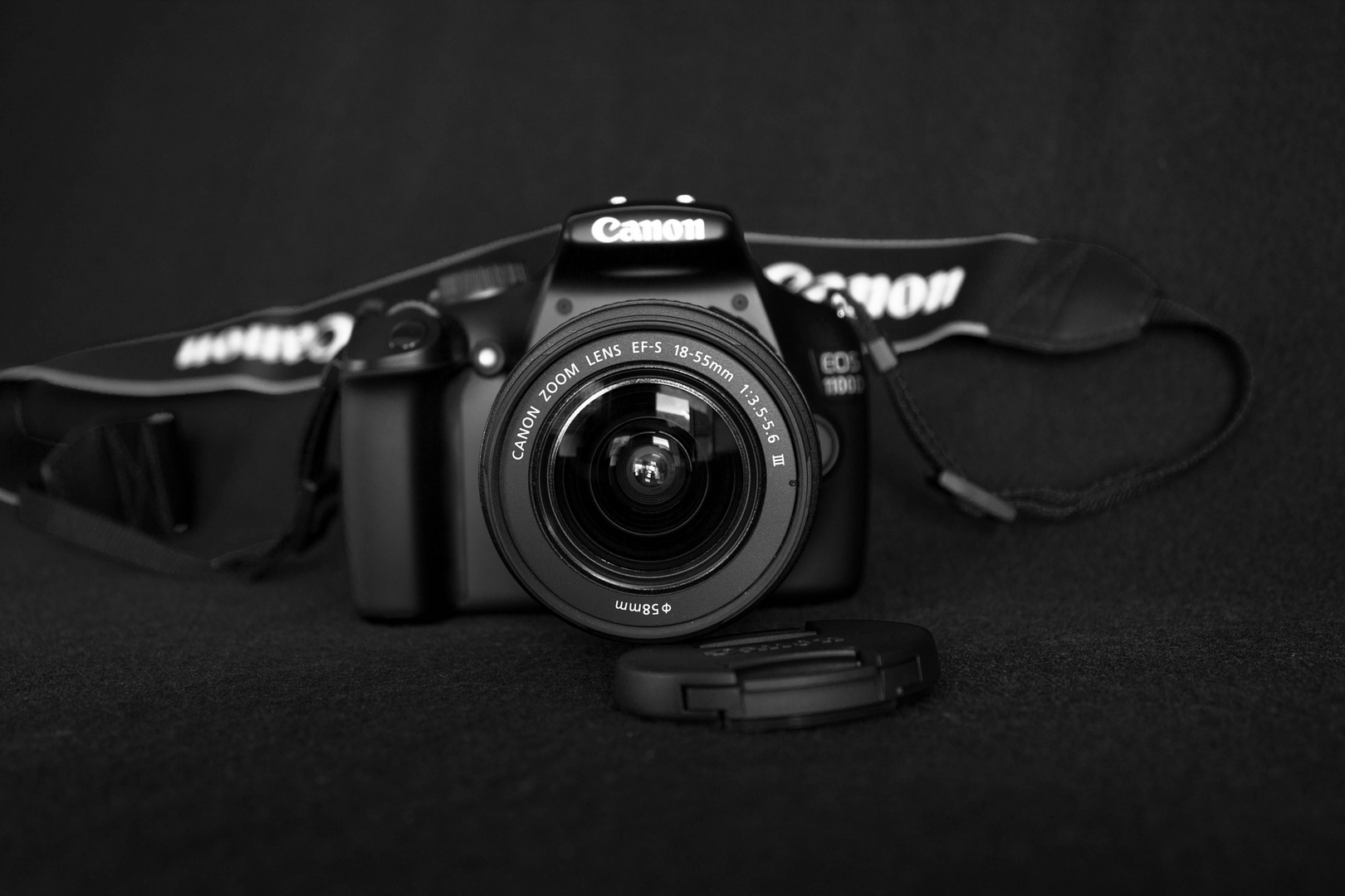 Meine Canon Eos 1100D mit Kit Objektiv