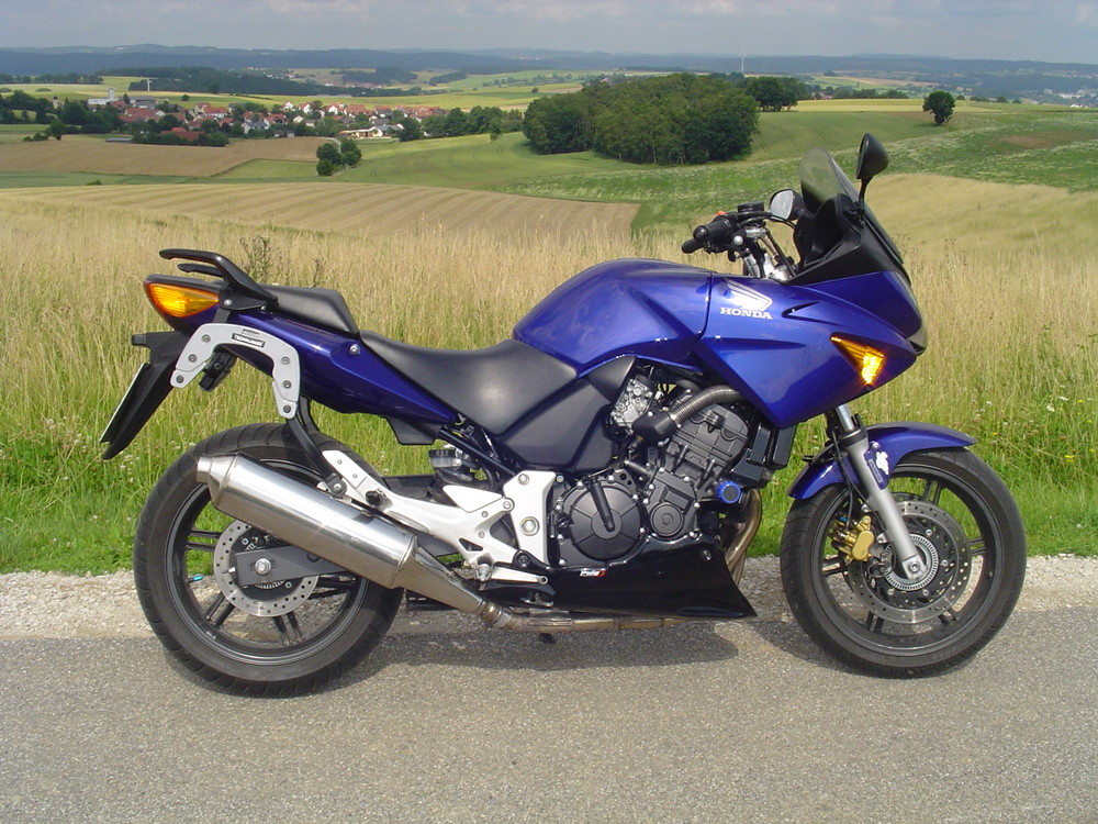 Meine CBF 600 ,rausgeputzt.