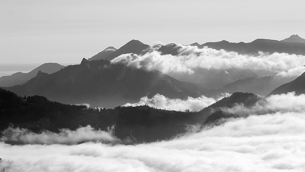 meine Chiemgauer Berge