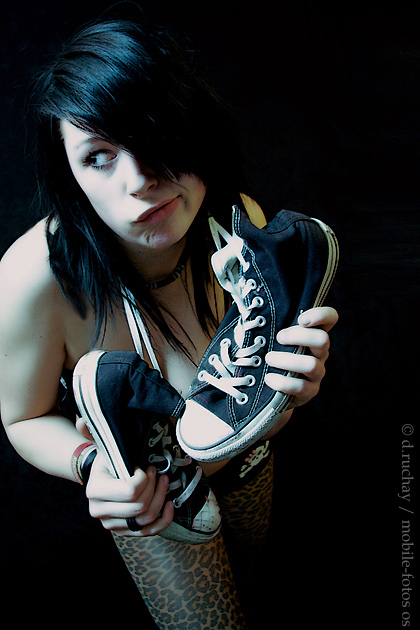 - Meine Chucks ... -