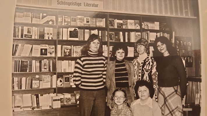 Meine damaligen lieben Kolleginnen