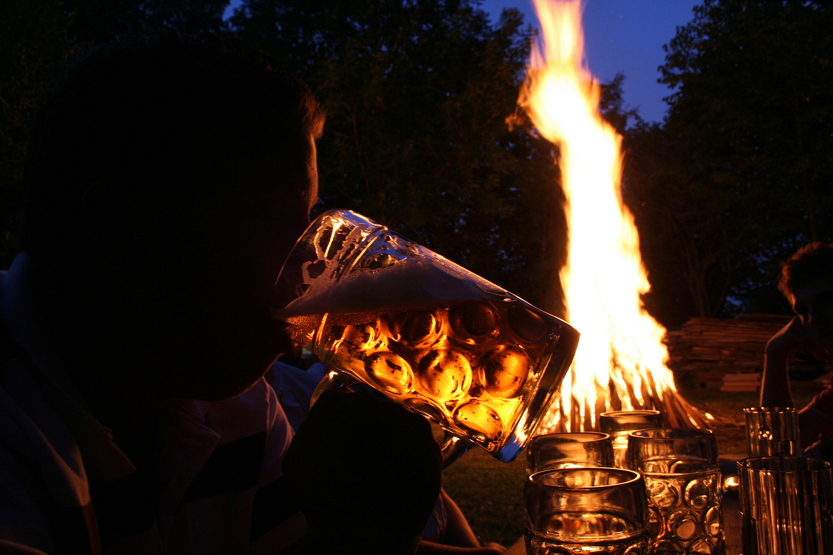 Meine Definition einer perfekten Sommernacht