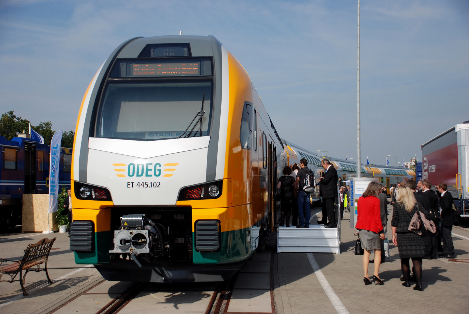 Meine diesjährigen InnoTrans-Highlights # 9