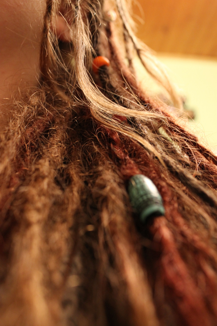 Meine Dreadlocks