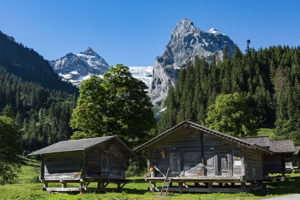 Meine ehemaligen "Hausberge"