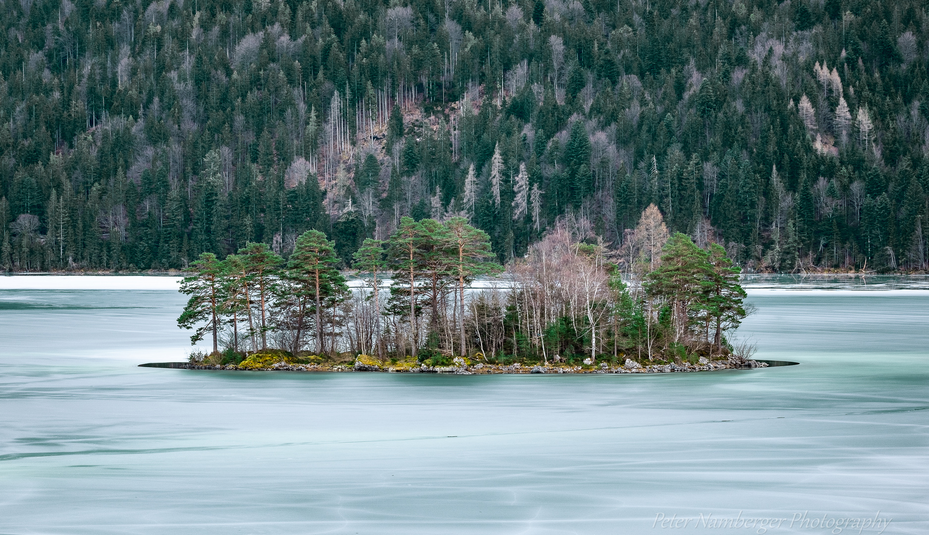 Meine Eibsee Insel