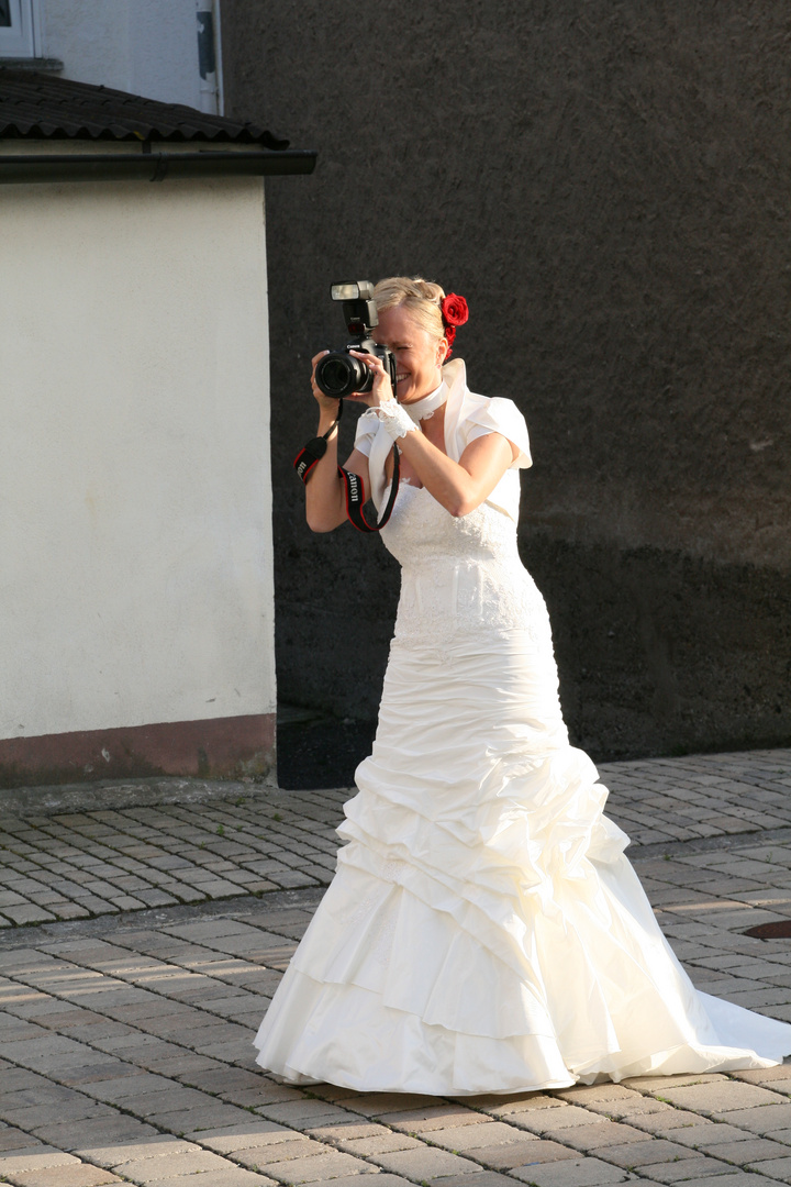 Meine eigene Hochzeit 2011 :-)