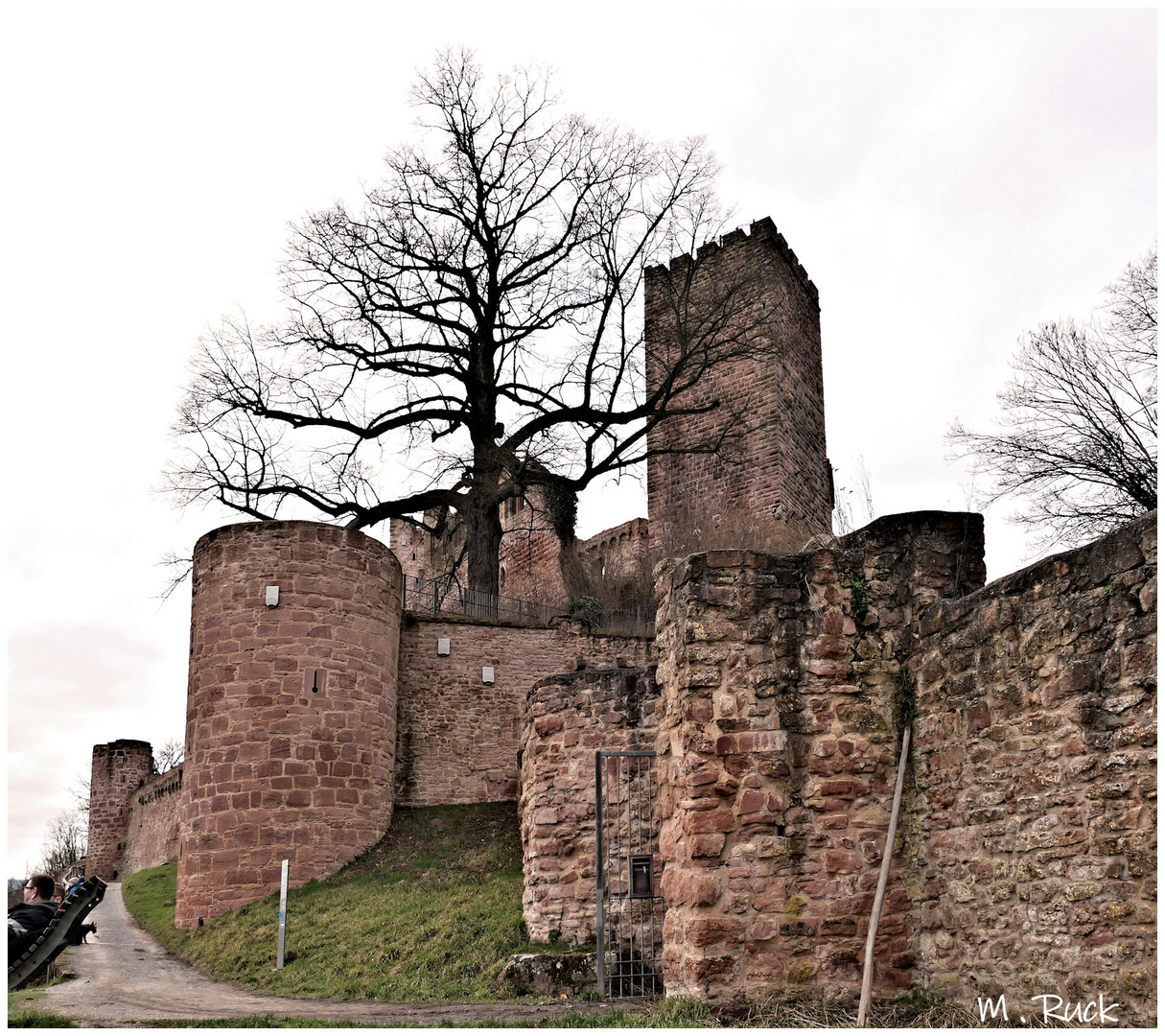 Meine Eindrücke von der alten Burganlage 