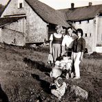 Meine Eltern 1964 in Balderschwang