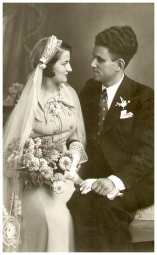 Meine Eltern. Hochzeit 1935