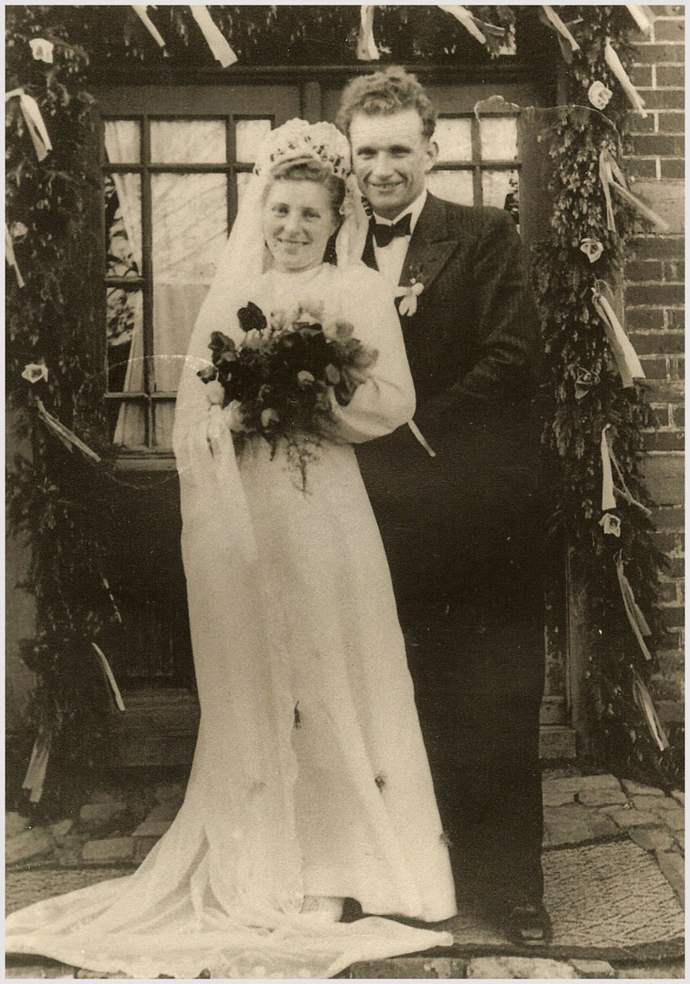meine Eltern.....13.Mai 1949