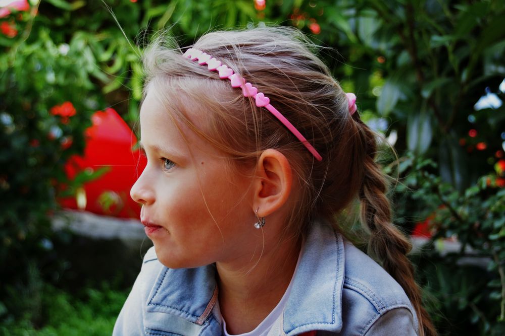 Meine Enkelin Foto & Bild | outdoor, girl, portrait Bilder auf