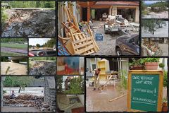 Meine Erinnerungen an das Hochwasser von 2005-Teil 2