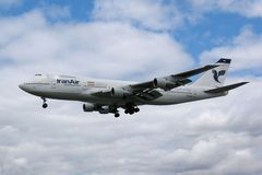 Meine erste 747-200