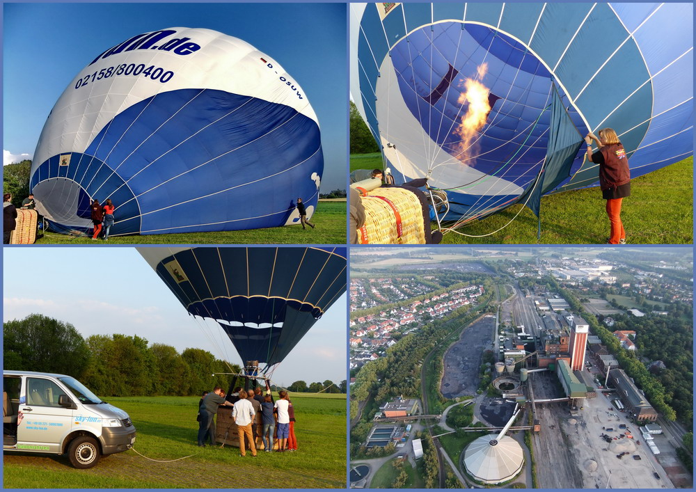 Meine erste Ballonfahrt - ein wunderbares Erlebnis