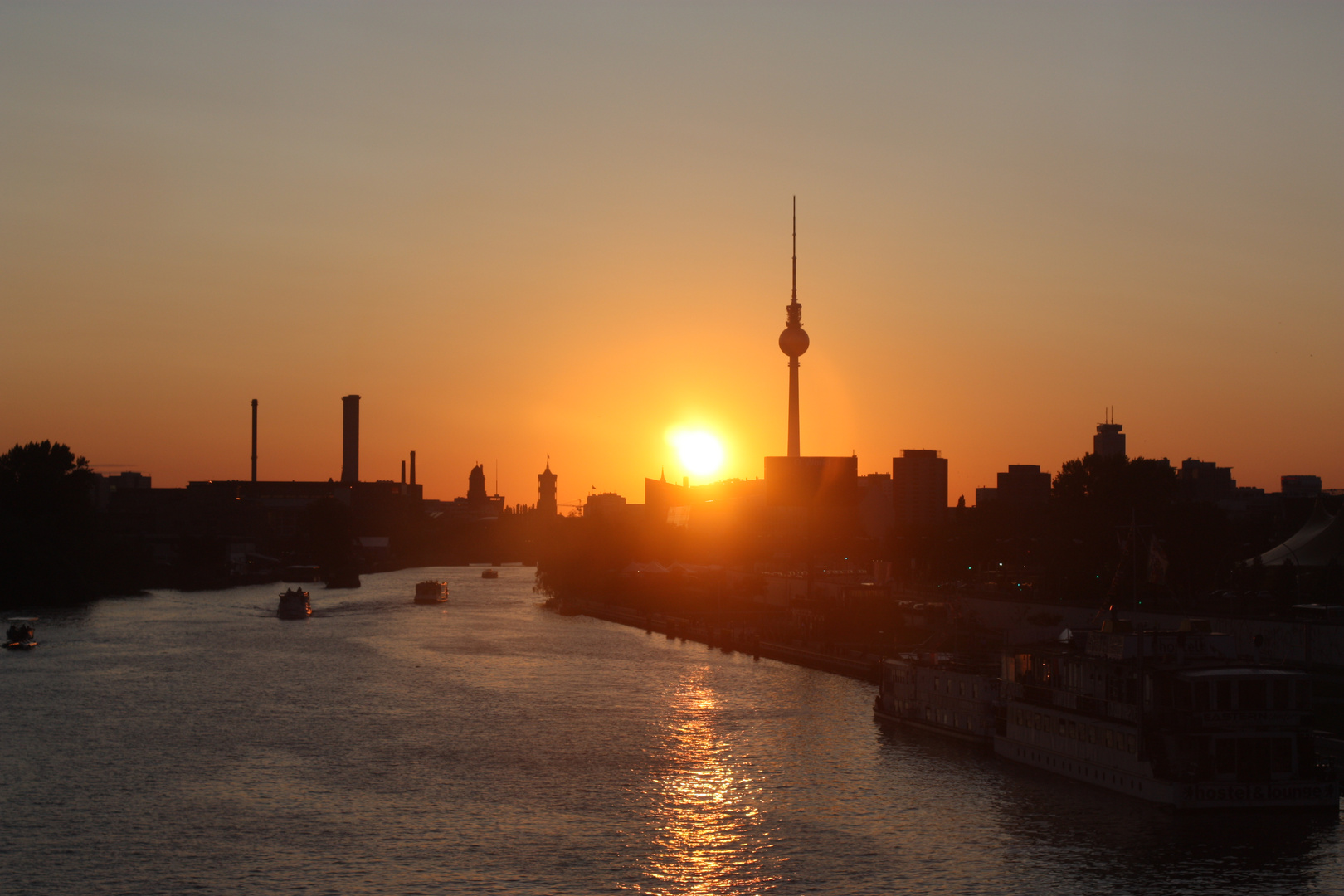 Meine erste Berliner Nacht beginnt