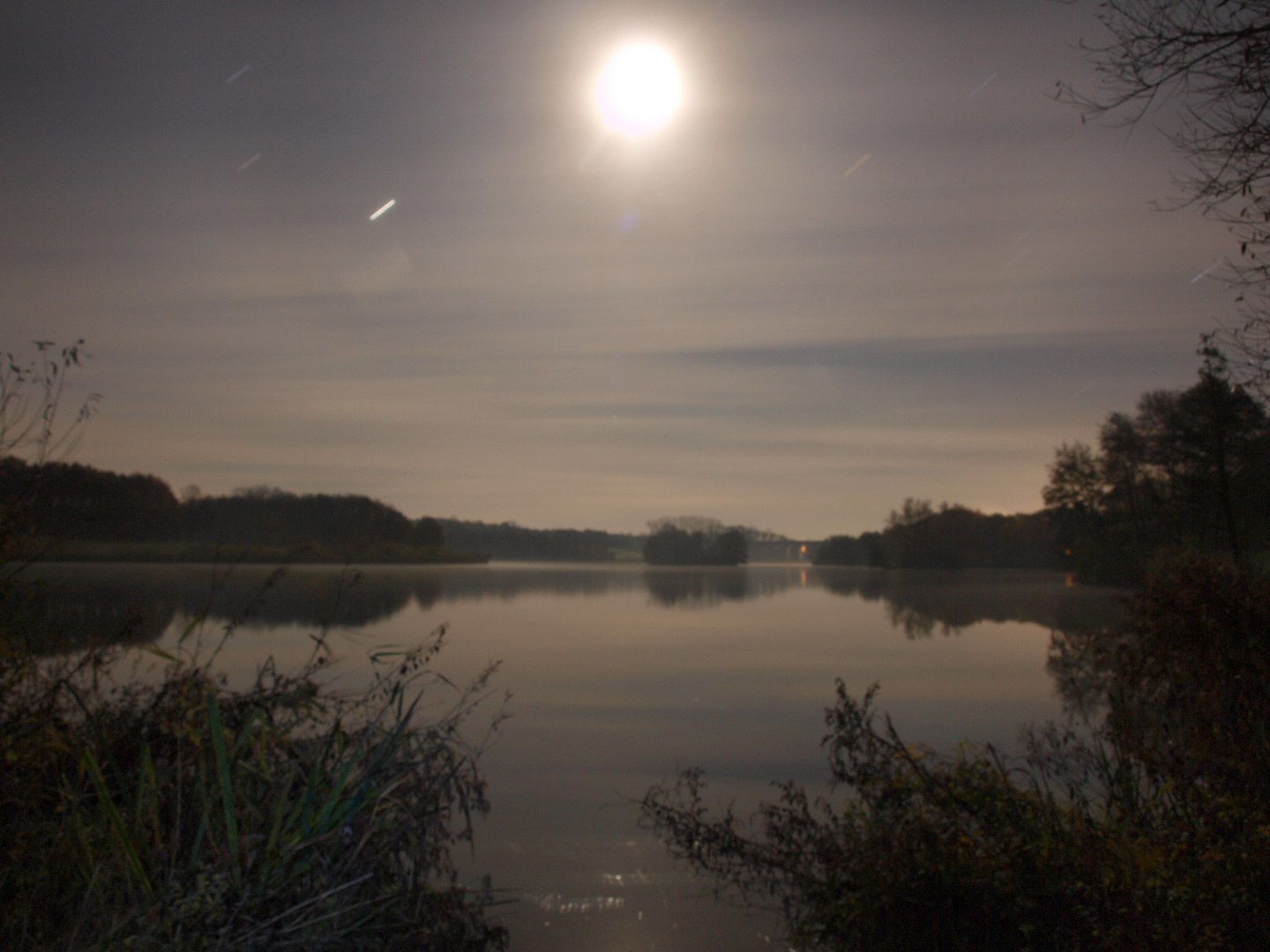 meine erste Bulb-Aufnahme am Obersee in Bi