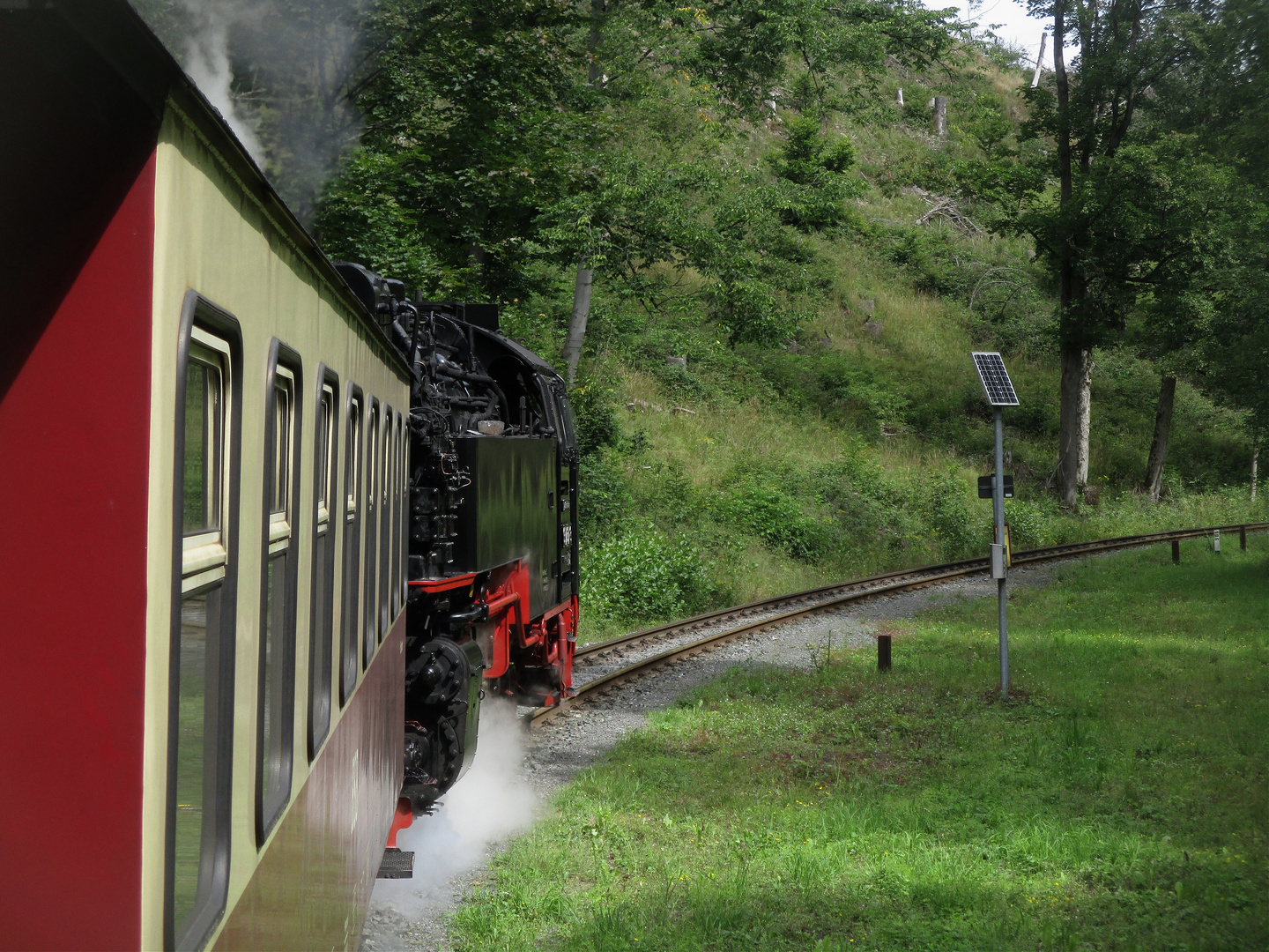 Meine erste D Ticket Runde mit der HSB und Abellio 1.