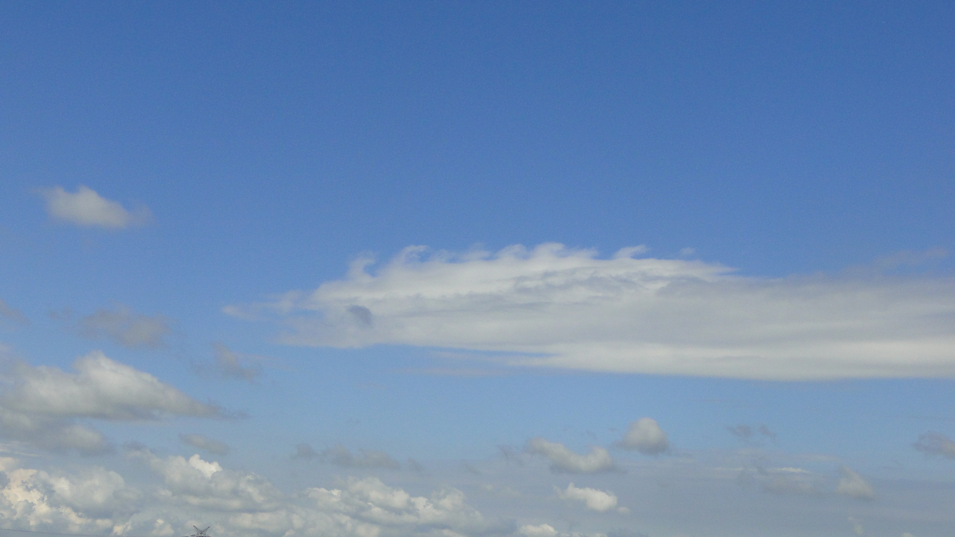 Meine erste Kelvin-Helmholtz Wolke