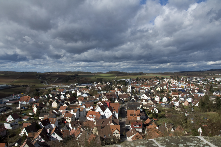 Meine erste Landschaftsaufnahme