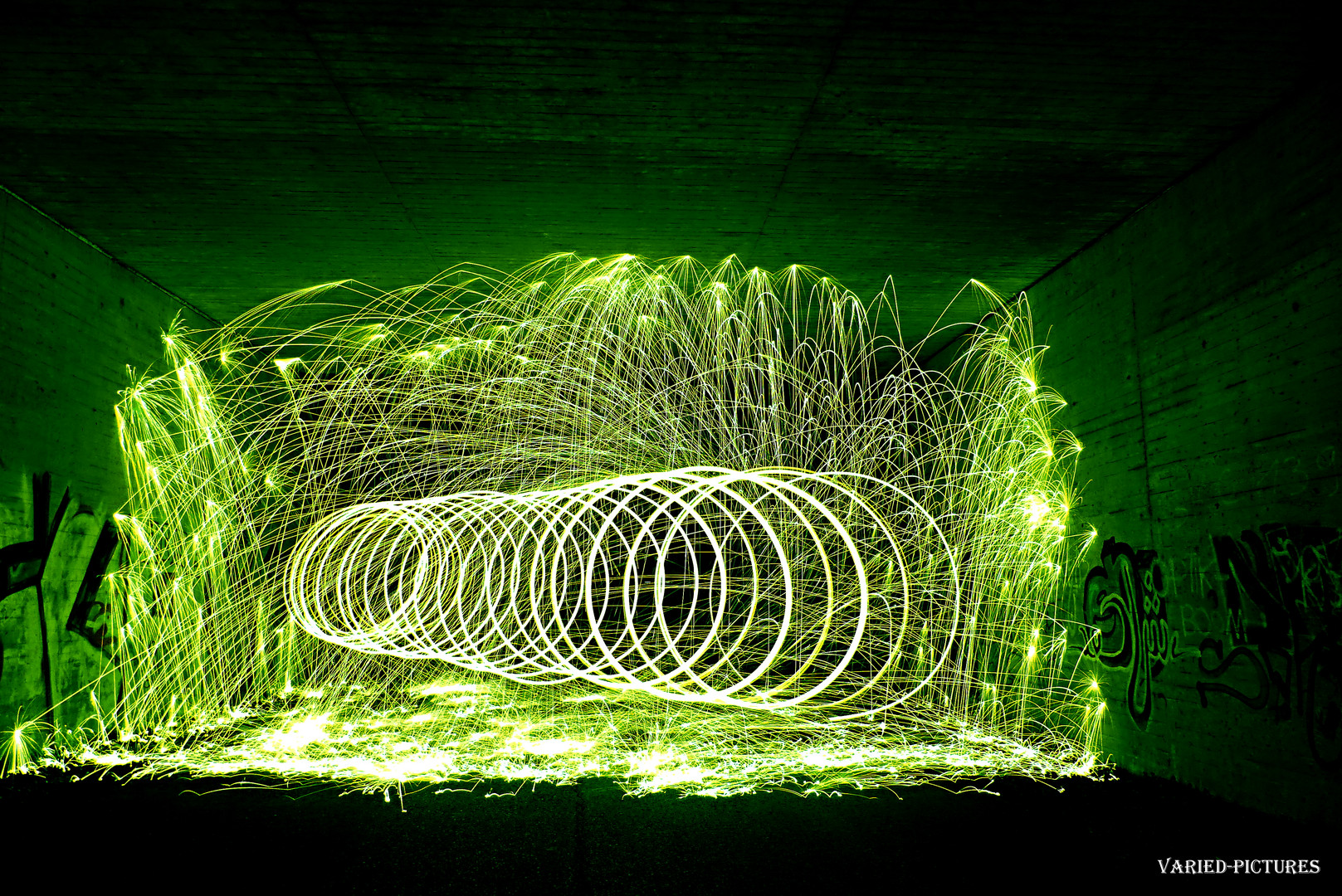 Meine erste Lightpainting-Session