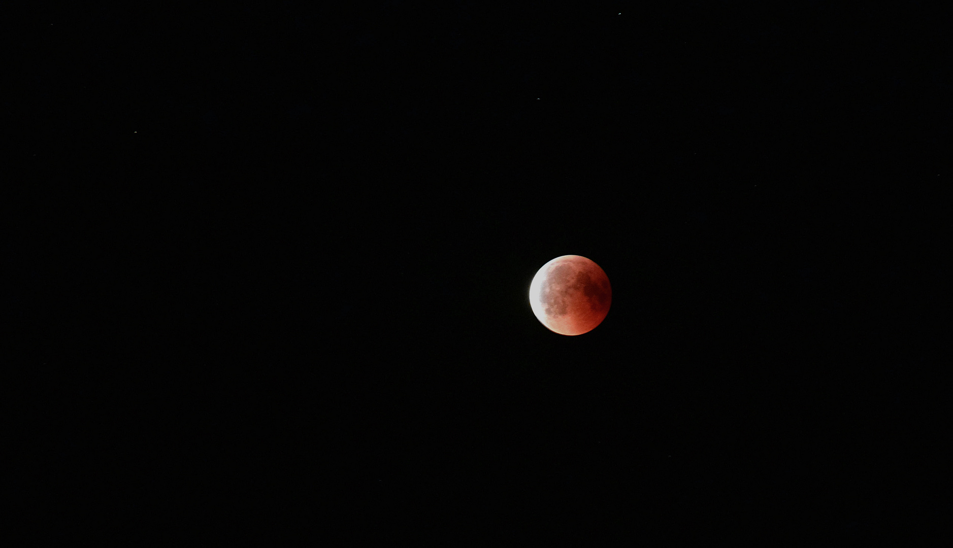 Meine erste Mondfinsternis