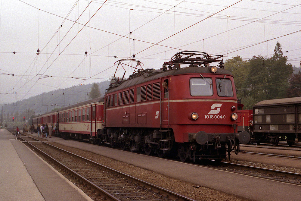 Meine erste ÖBB-Lok...