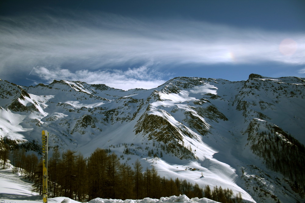 meine erste Skitour