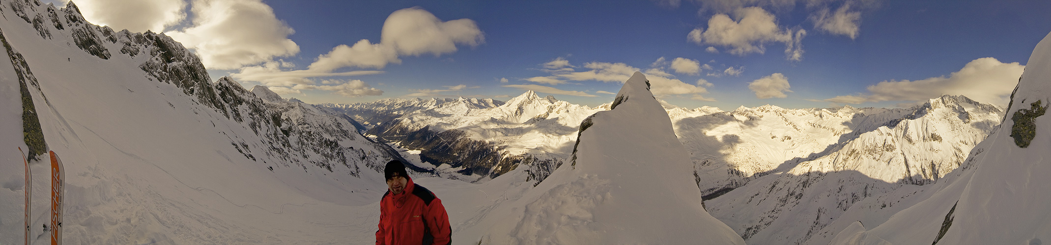 Meine erste Skitour...