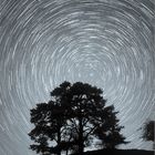 meine erste Startrail Aufnahme