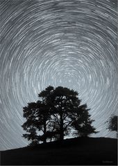 meine erste Startrail Aufnahme