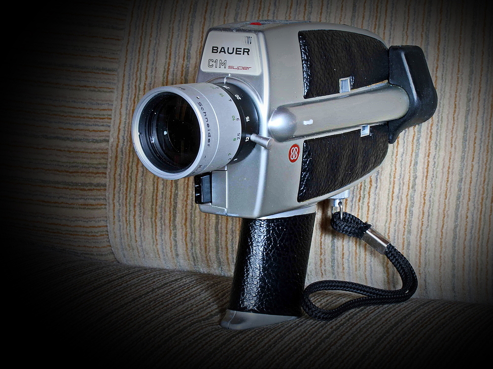 meine erste Super8 Kamera (1969)