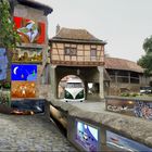 Meine erste Vernissage in Rothenburg ob der Tauber