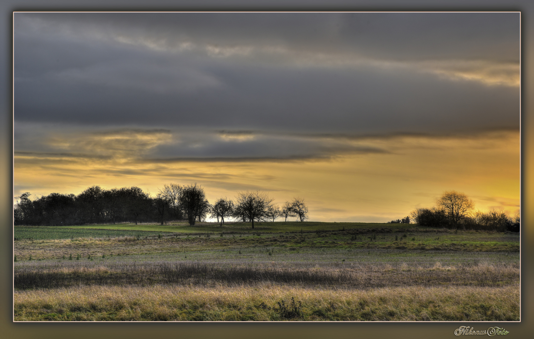 Meine erste Winterlandschaft