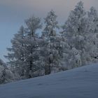 Meine erste Winterlandschaft