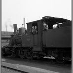 Meine erste Zufallsbegegnung 5. Mai 1970 mit 89 6009 im Bw Magdeburg- Buckau