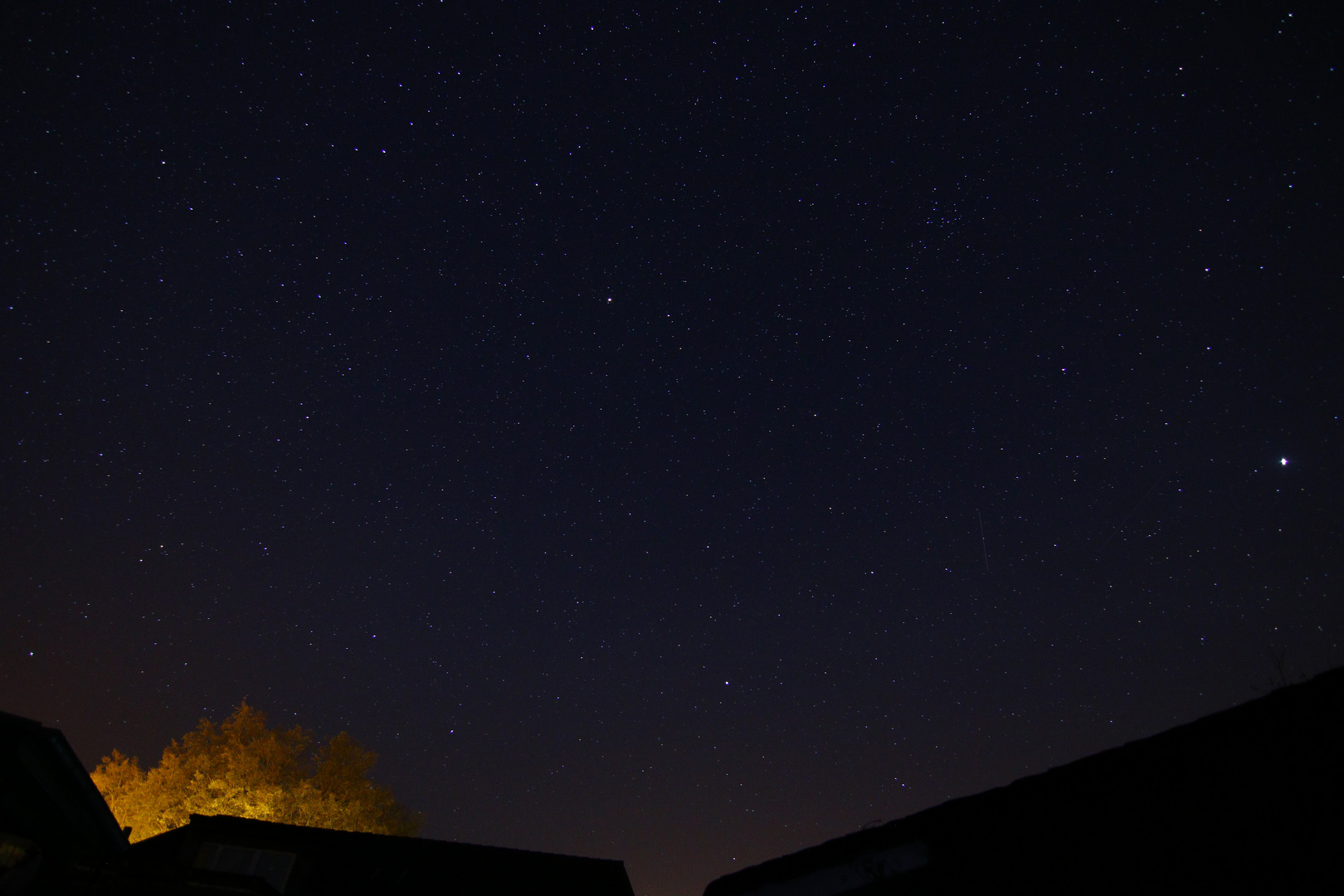 Meine ersten Sternhimmel Fotos 