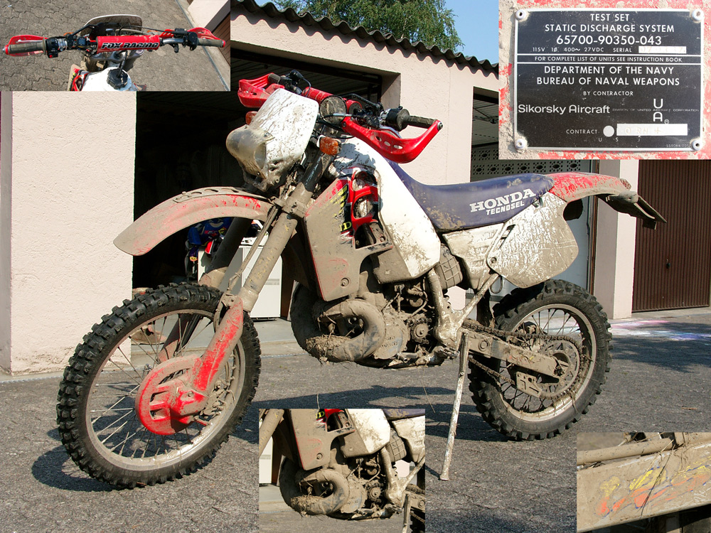 Meine Ex ... Honda CR500R