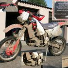 Meine Ex ... Honda CR500R