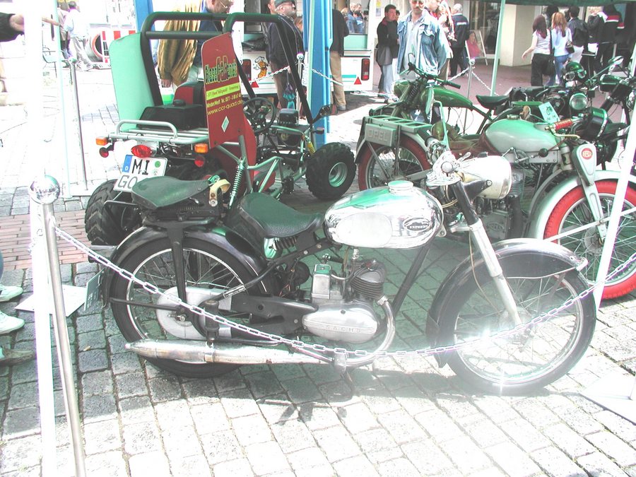 Meine Express Radex 101 Bj.1958