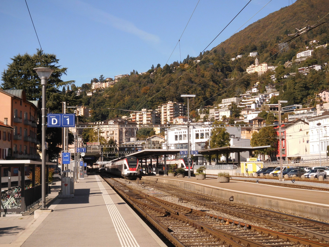 Meine Fahrt durch die Schweiz nach Locarno 2.