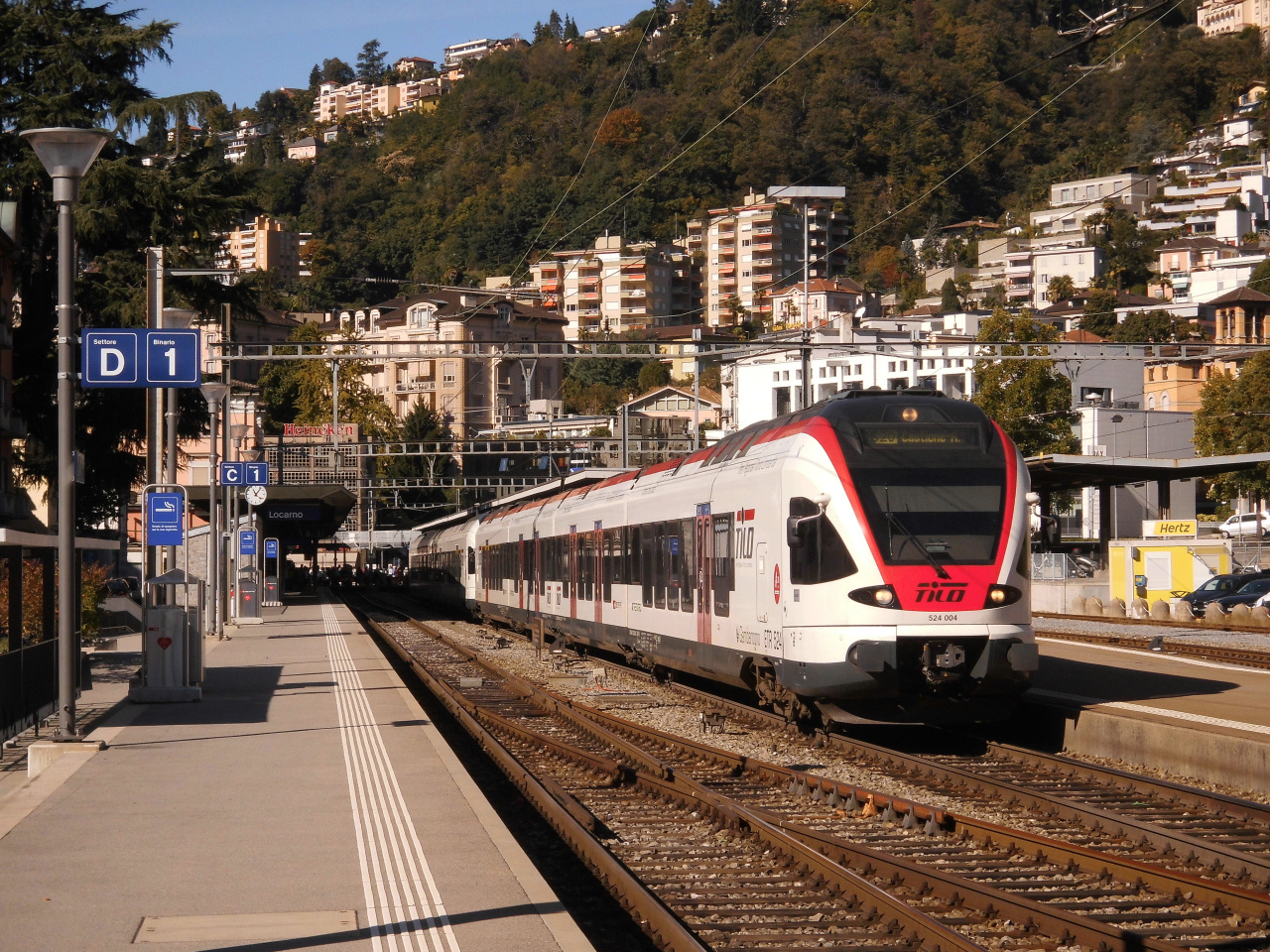 Meine Fahrt durch die Schweiz nach Locarno 3.