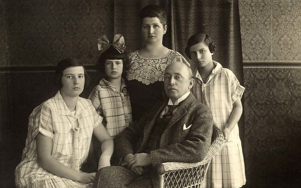 Meine Familie 1926