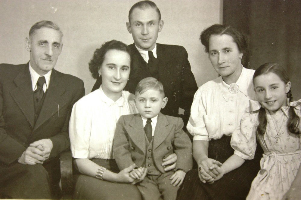 Meine Familie 1950 Foto & Bild | alte fotos, specials, spezial Bilder auf  fotocommunity