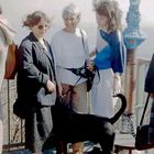 Meine Familie auf dem Kahlenberg / Wien .Foto von 1990.