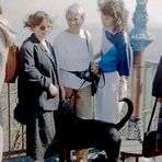 Meine Familie auf dem Kahlenberg / Wien .Foto von 1990.