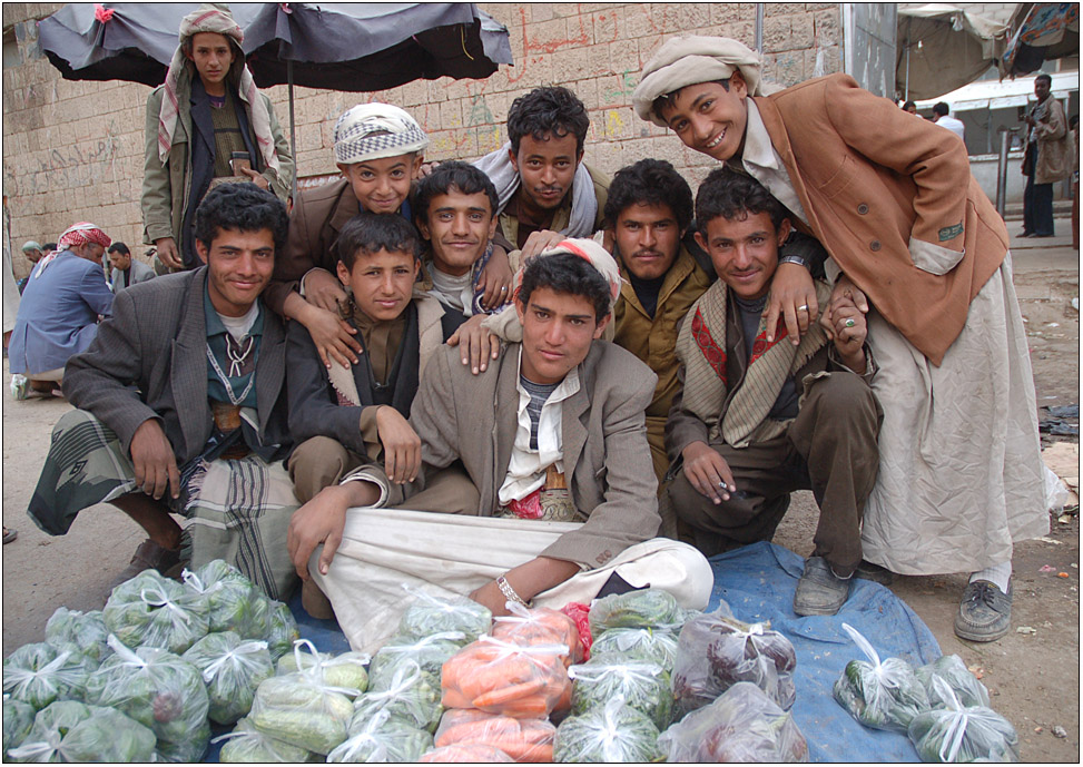 Meine Fangemeinde im Jemen
