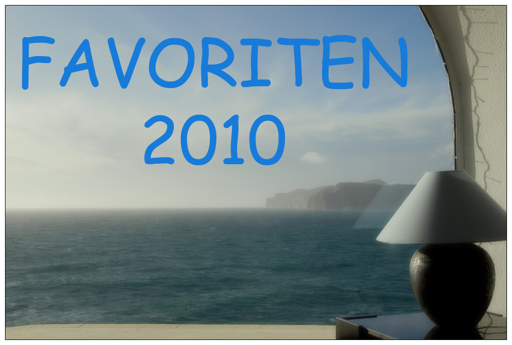 Meine Favoriten 2010