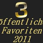 Meine Favoriten 2011 ...