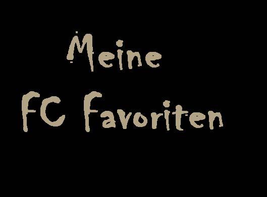 Meine FC Favoriten